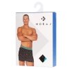 BOKSERKI MĘSKIE LUŹNE Z KONTRASTOWYM PASKIEM PLUS SIZE MBL850-010